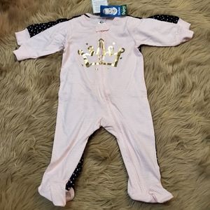 NWT Gerber organics baby girl outfit set